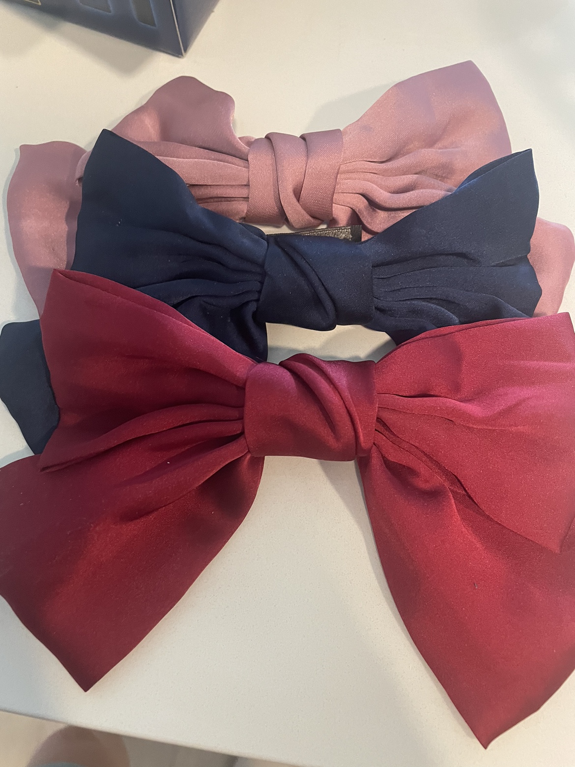 Hair bow tie clips - photo 2