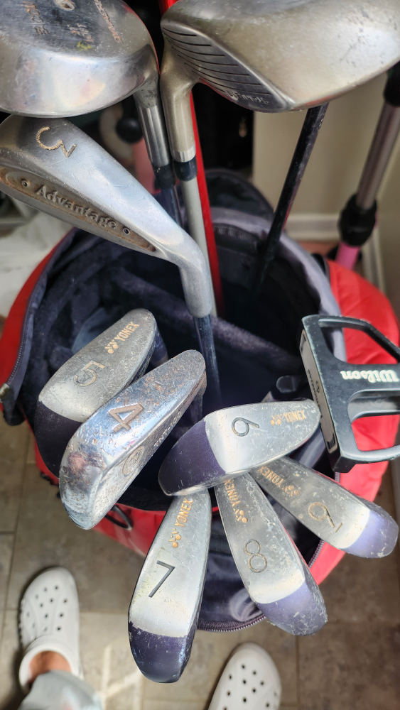 golf bag with club - photo 2