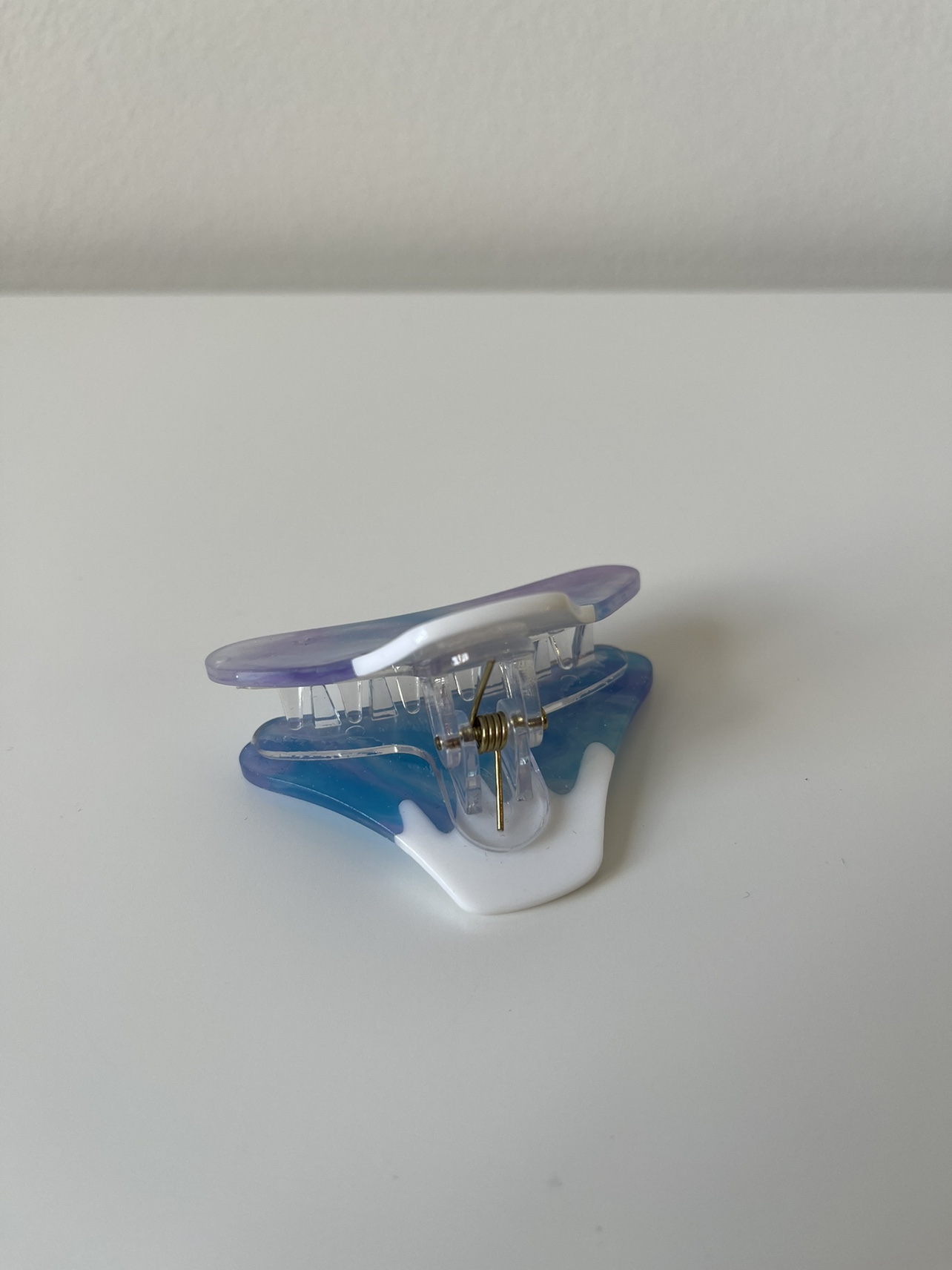 Fuji mountain hair clip - photo 4