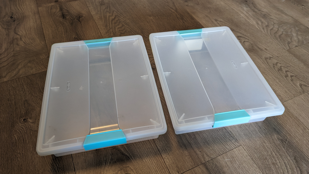 Sterilite Clip Box Totes - 2