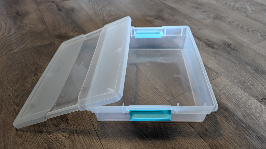 Sterilite Clip Box Totes - 2 - photo 2