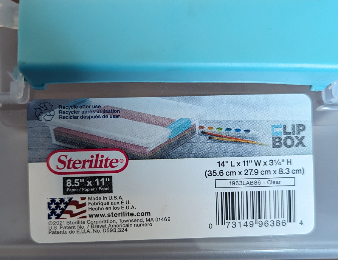 Sterilite Clip Box Totes - 2 - photo 4