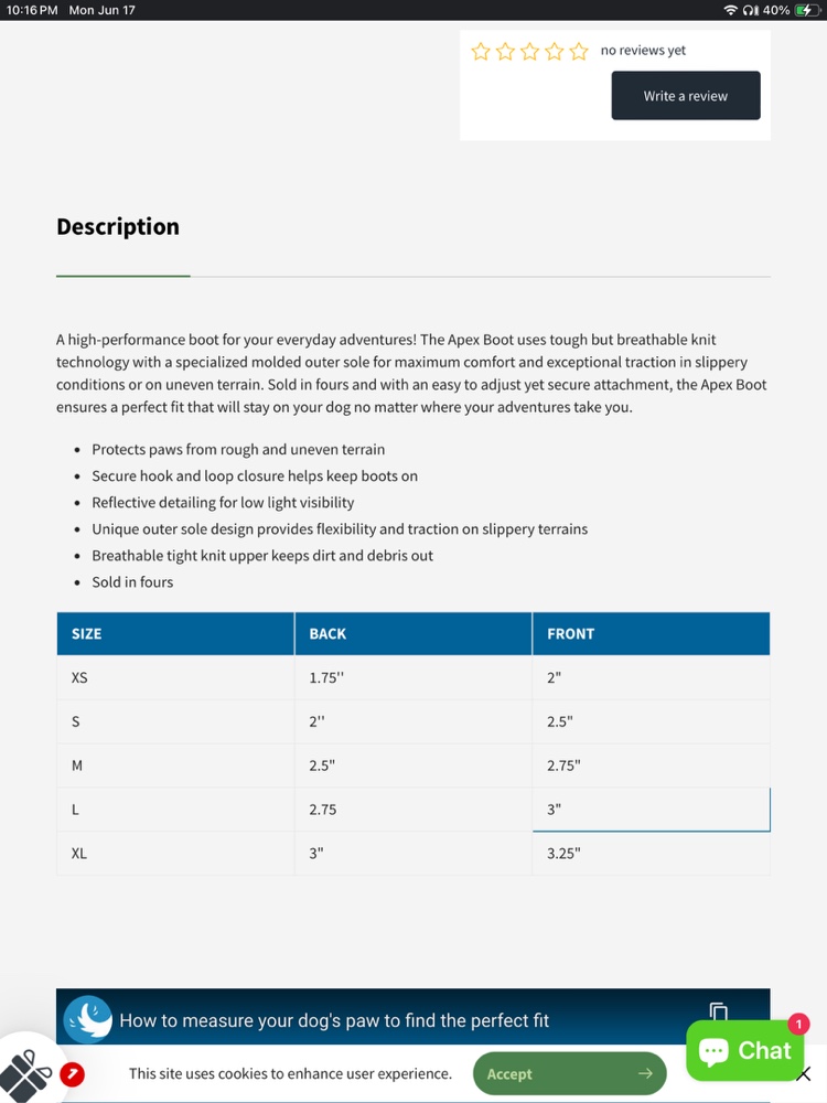 Dog boots - large image indicator(3)