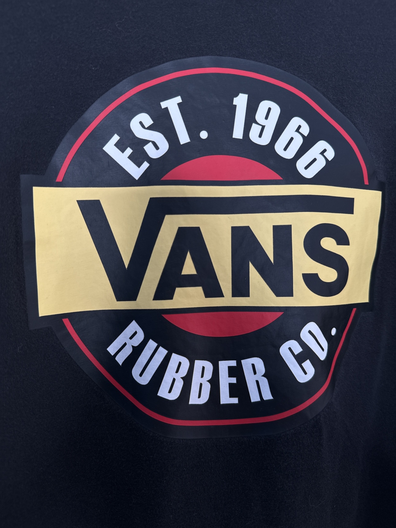 VANS cropped T-shirt - photo 3