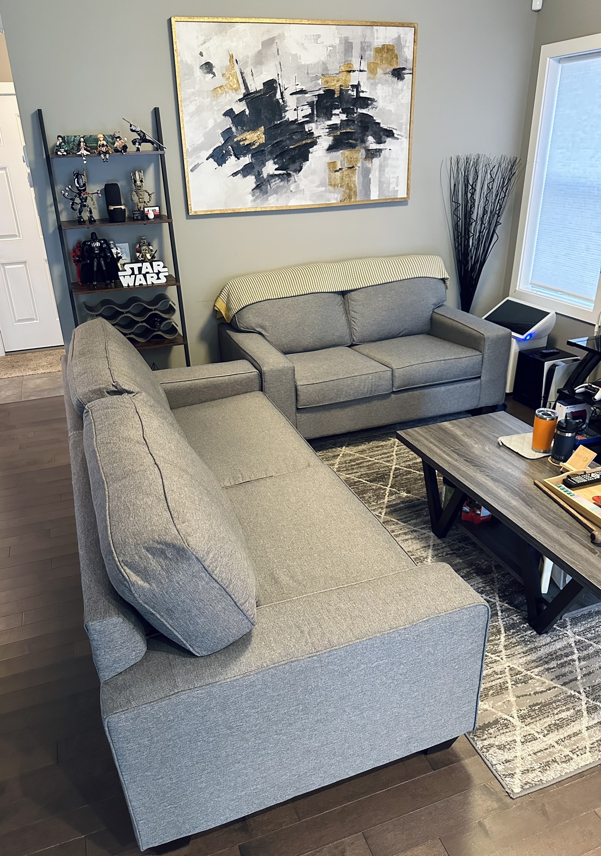 Couch and love seat - photo 3