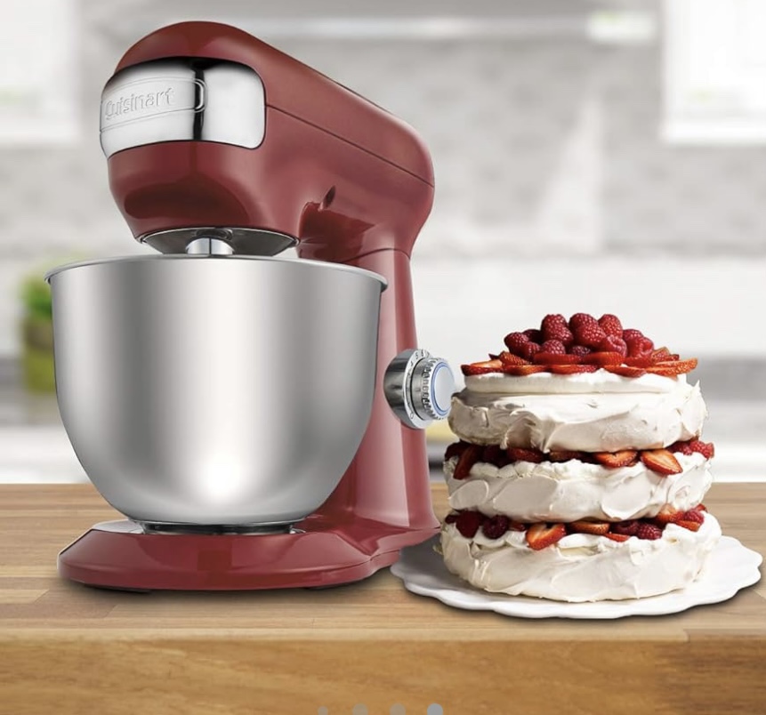Cuisinart Stand Mixer Red image indicator(6)