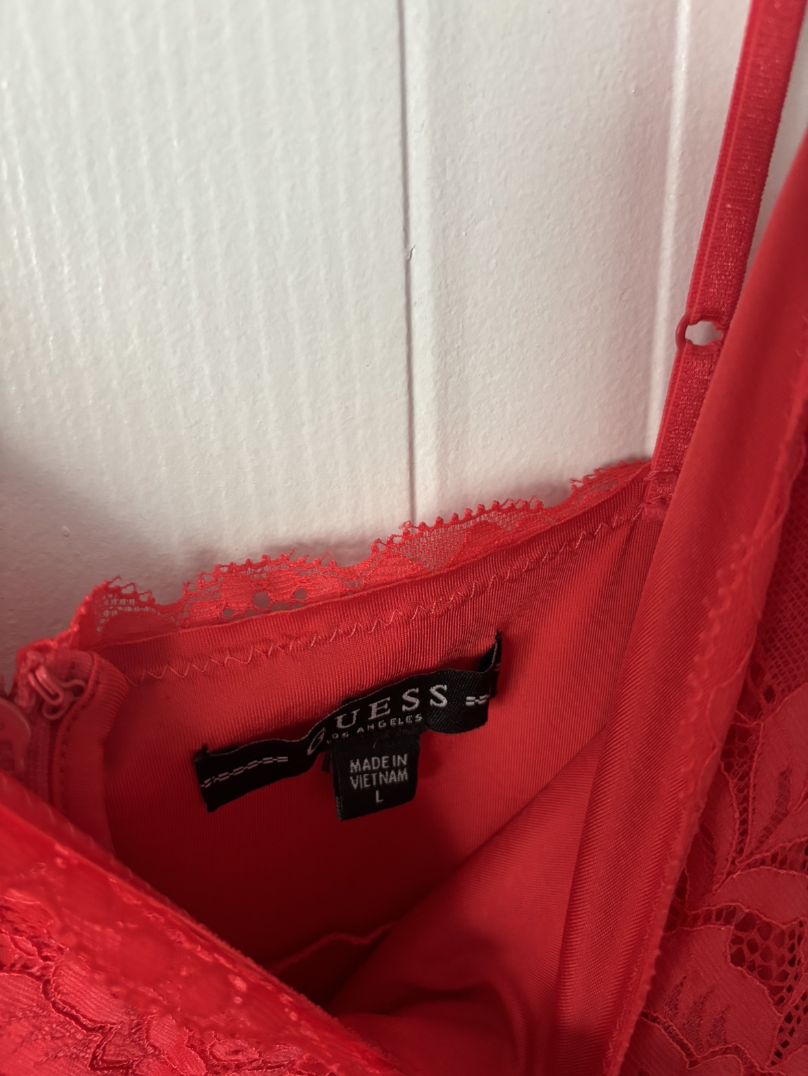 Guess red dress - photo 2