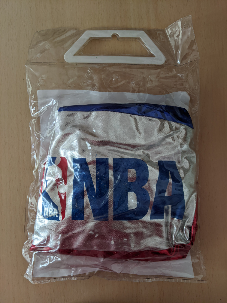 NBA 16" Inflatable Metallic Ball image indicator(2)