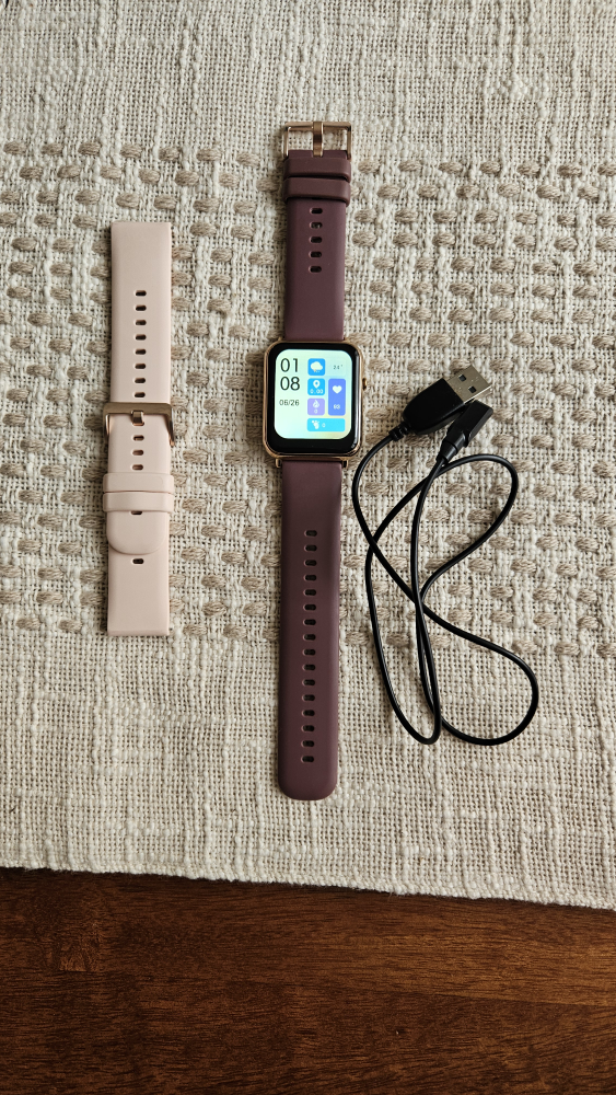 Smart watch (NOT Apple watch)