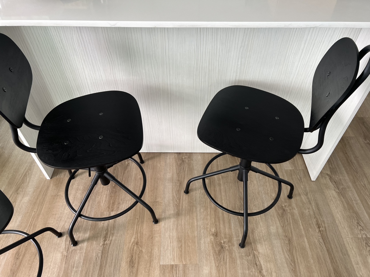 Bar stool black - photo 2