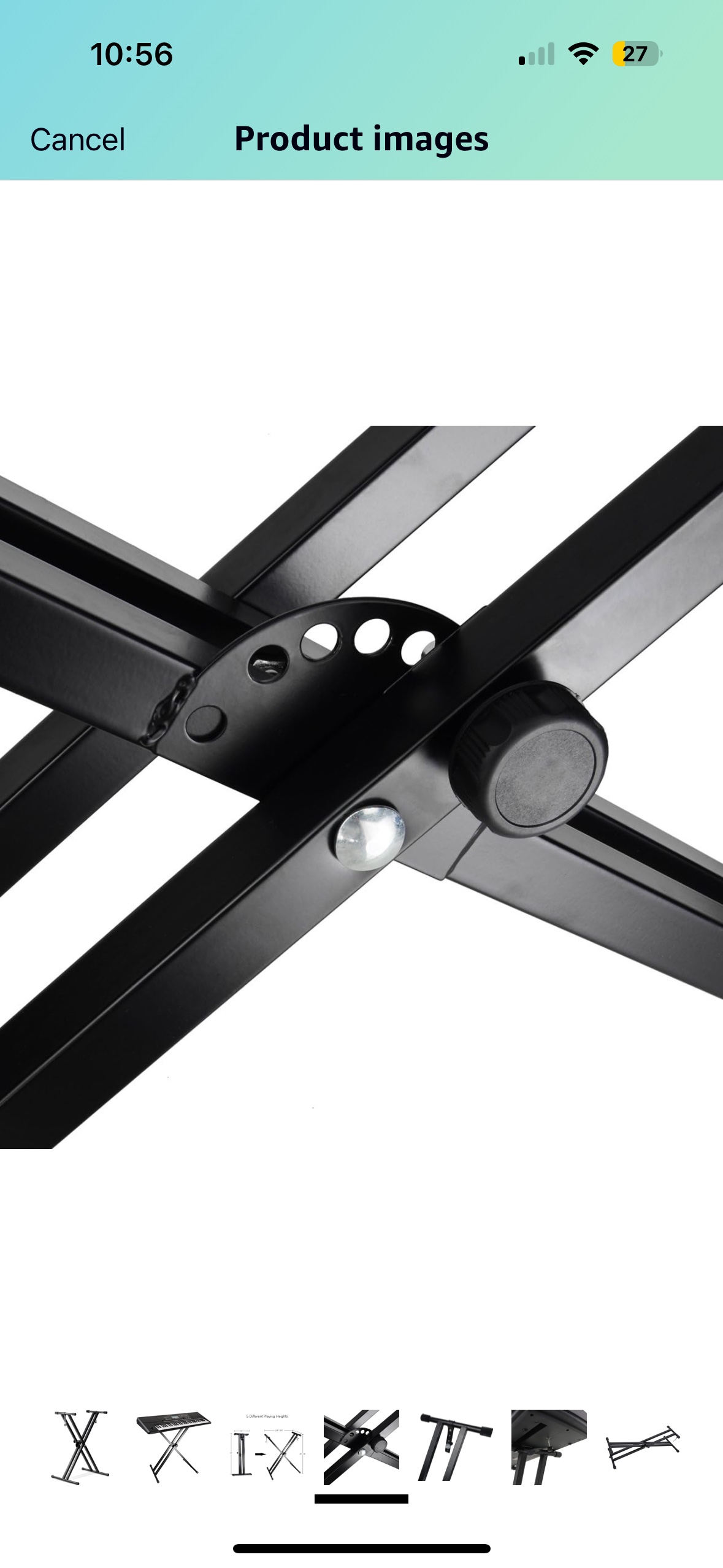 Piano/Keyboard stand image indicator(4)