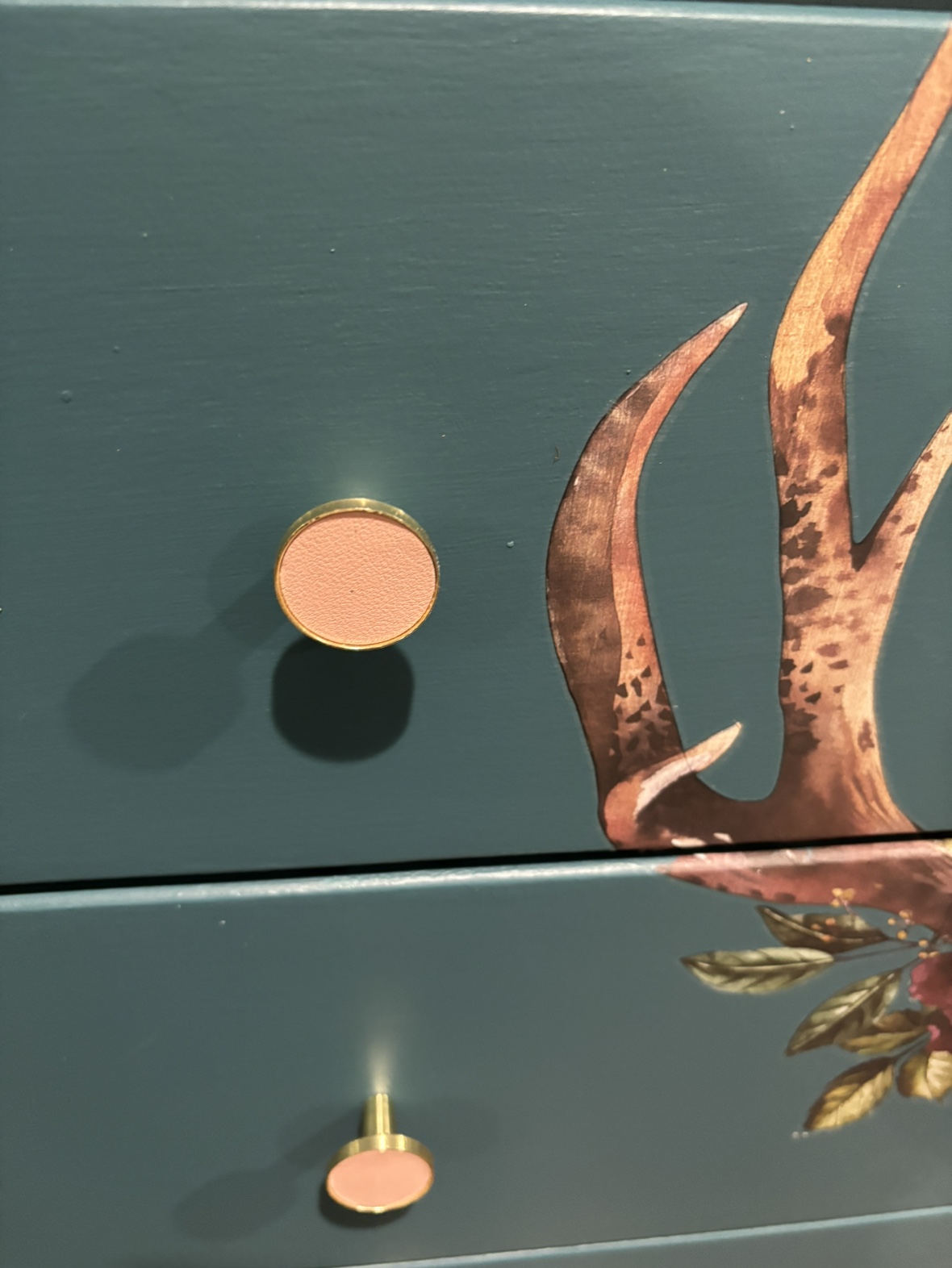 Teal bohemian dresser image indicator(6)