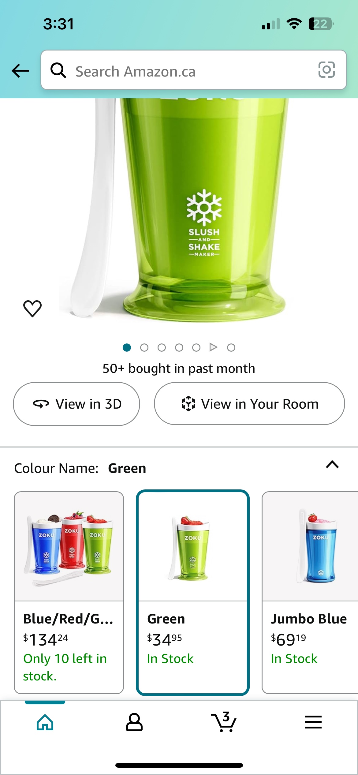 Zoku Ice cream maker and slushy maker image indicator(10)