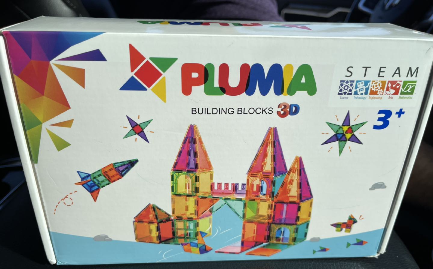 NEW- PLUMIA 3D Building Blocks STEM set thumbnail