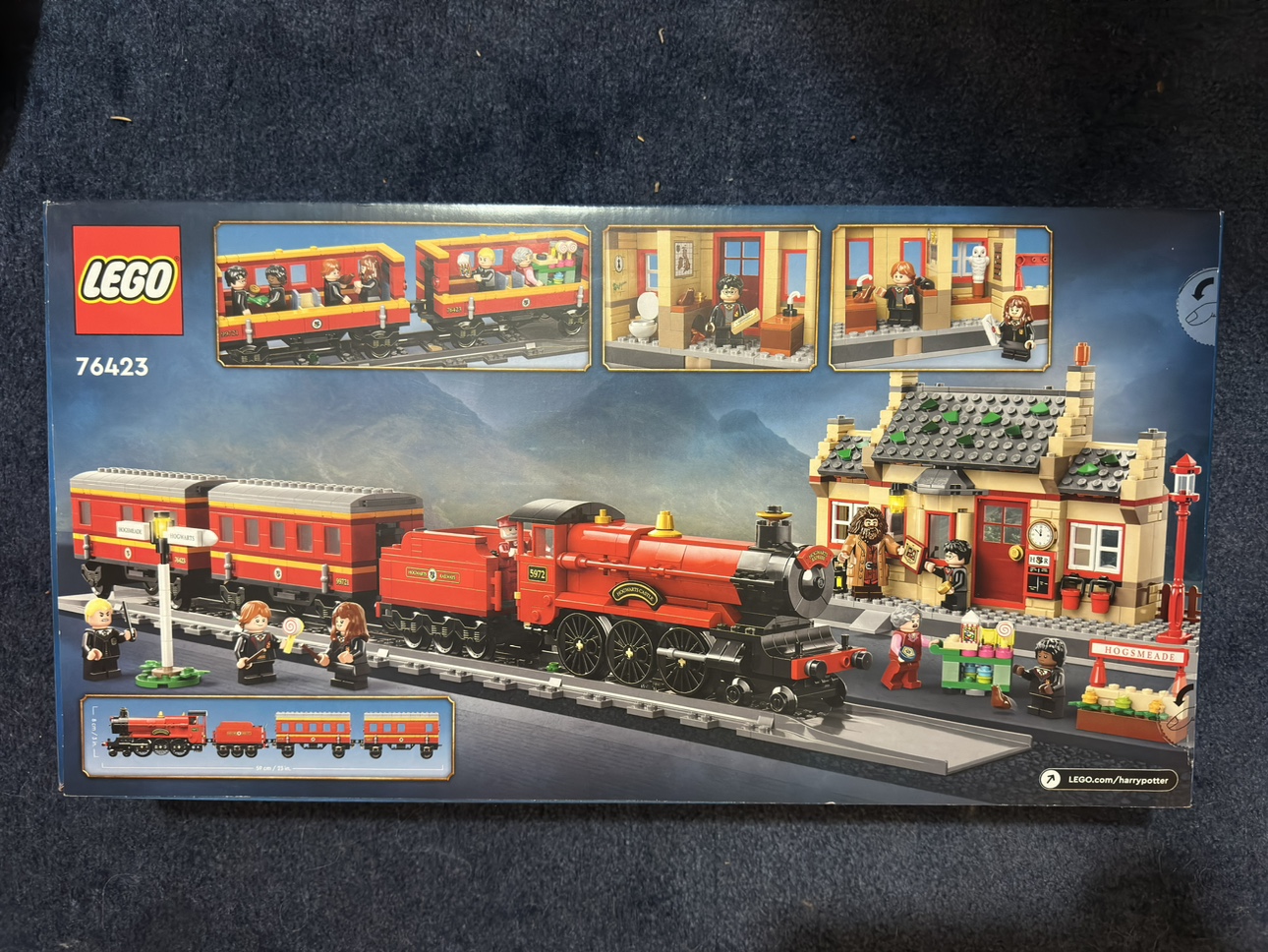 Lego Hogwarts Express & Hogsmeade Station Set - photo 2