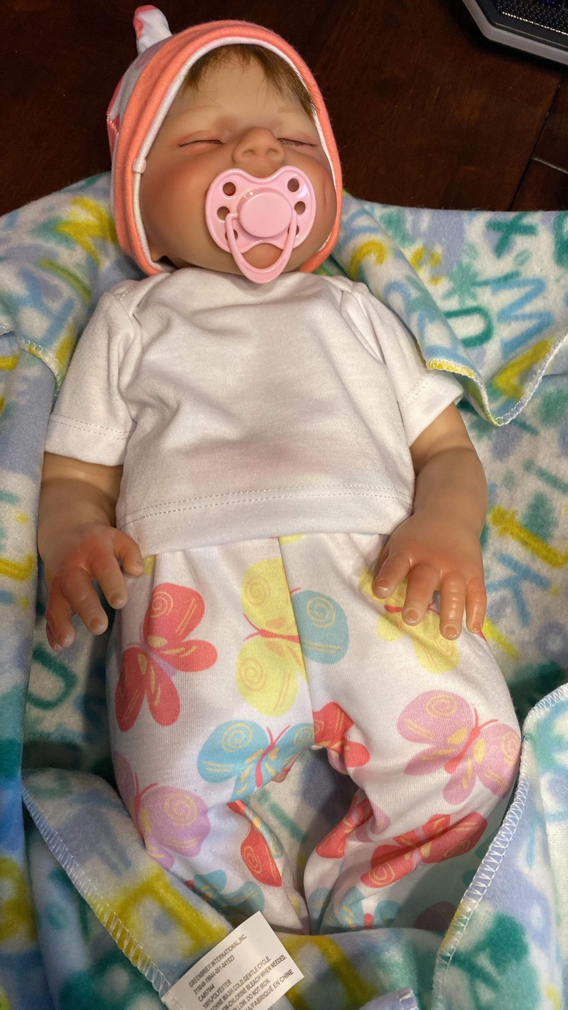 Reborn Newborn Baby Doll - photo 4
