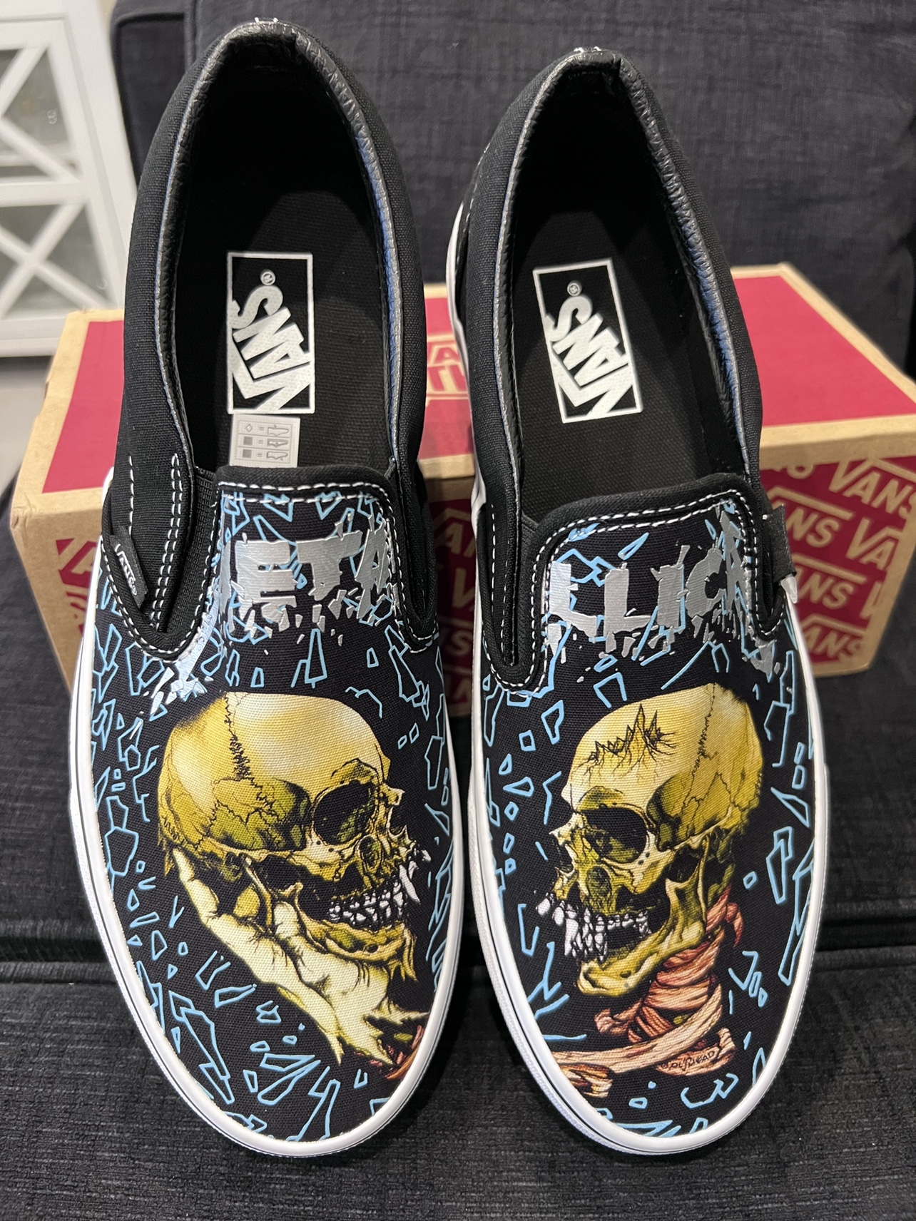 MetallicA Vans - photo 2