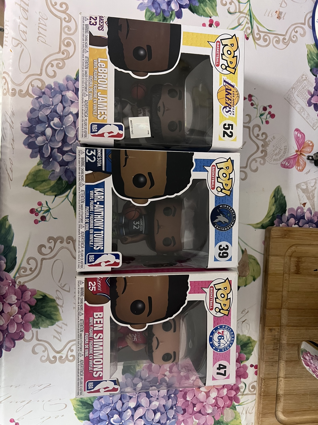3 Funko pops for cheap ( NBA )