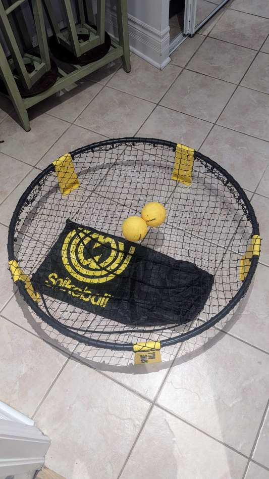 Spike ball Spikeball Net Set with 2 Balls thumbnail