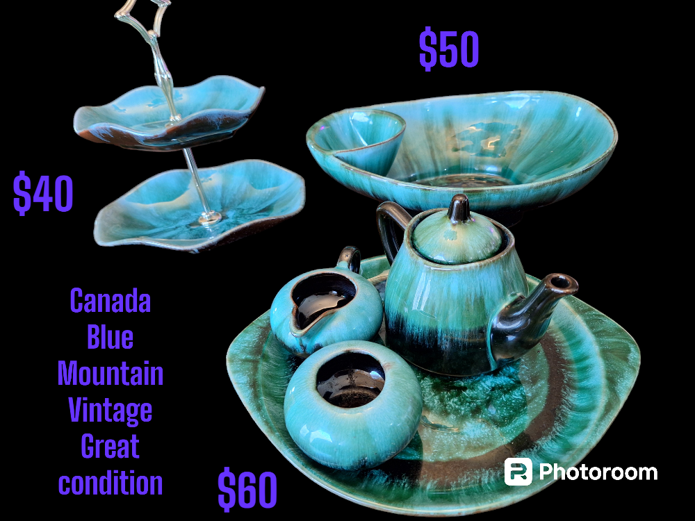 Canada Blue Mountain Pottery lot thumbnail