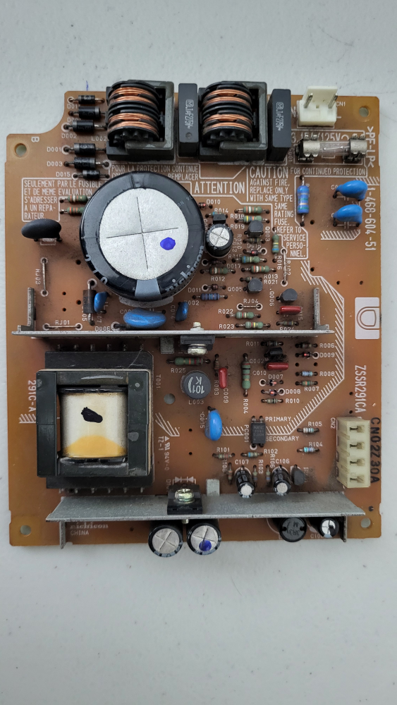ps2 motherboard and power supply untested image indicator(3)