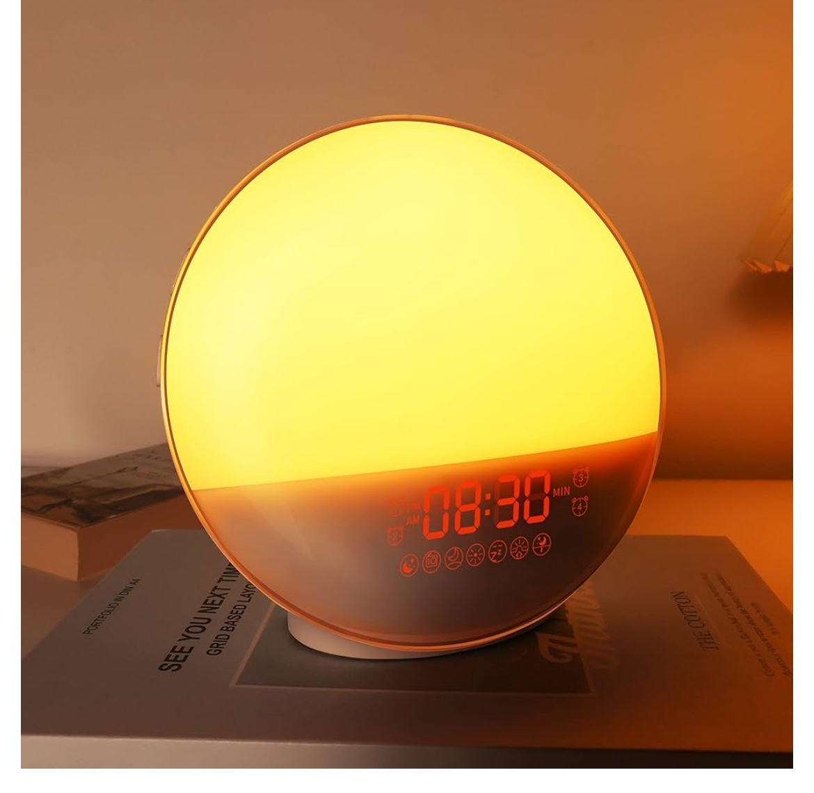 Ecozy wakeup lightalarm