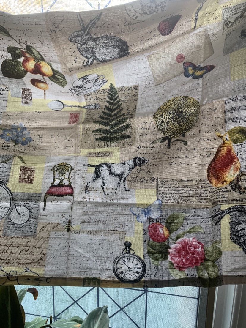 Pure linen kitchen swags. — image indicator(3)