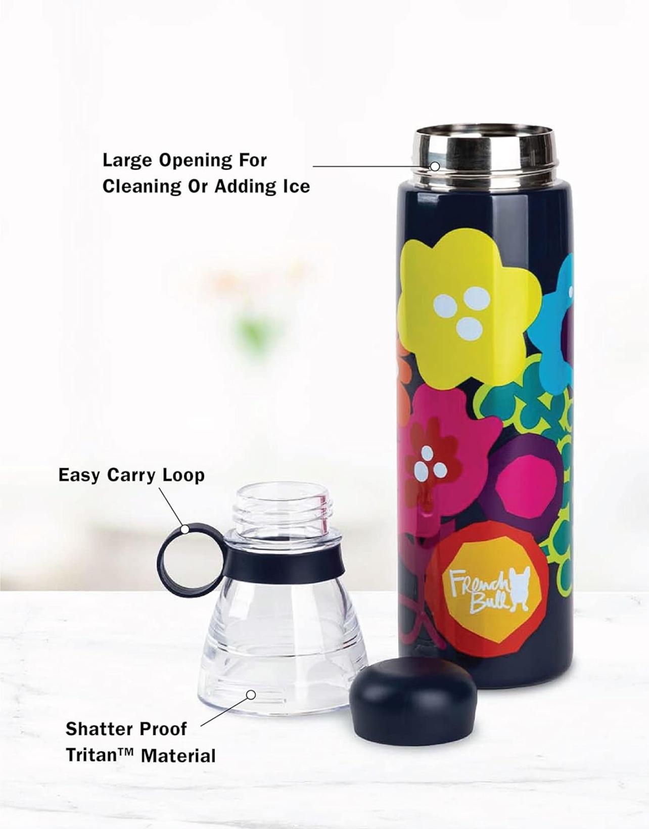 High Quality Water Bottle by “French Bull”