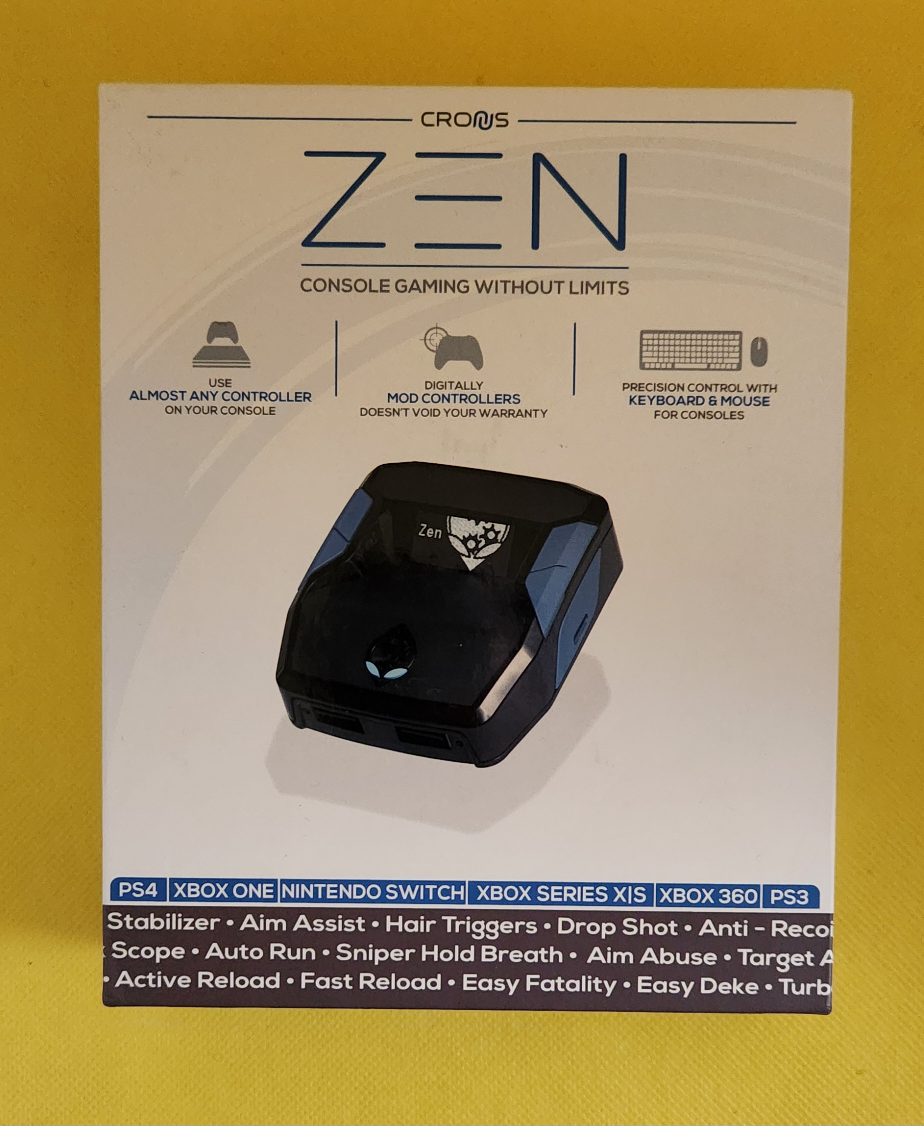 Cronus Zen Brand New Premier Console Controller Adapter thumbnail