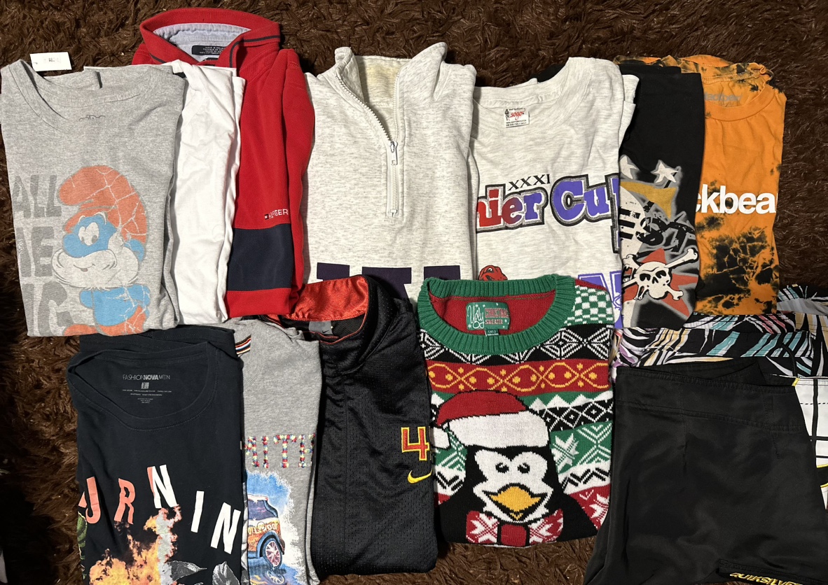 Mix Men clothes Bundle 1