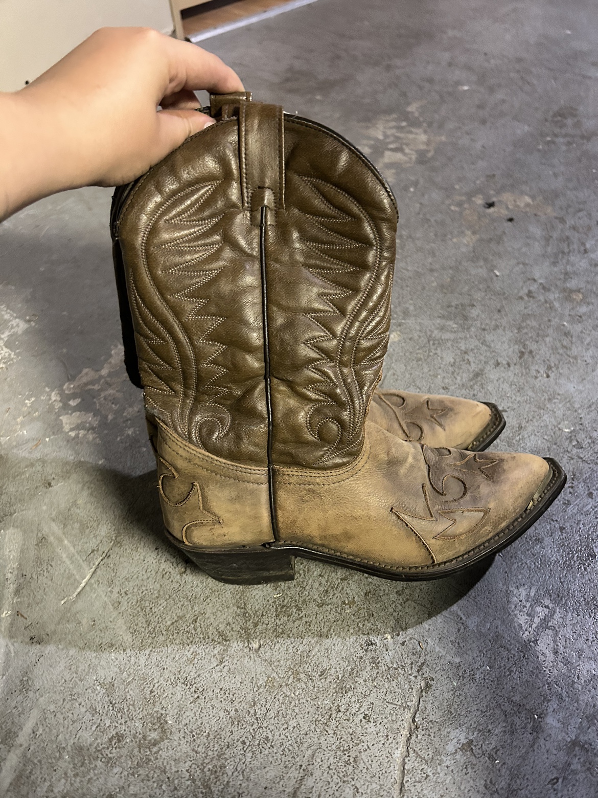 Canada West cowgirl boots - photo 3
