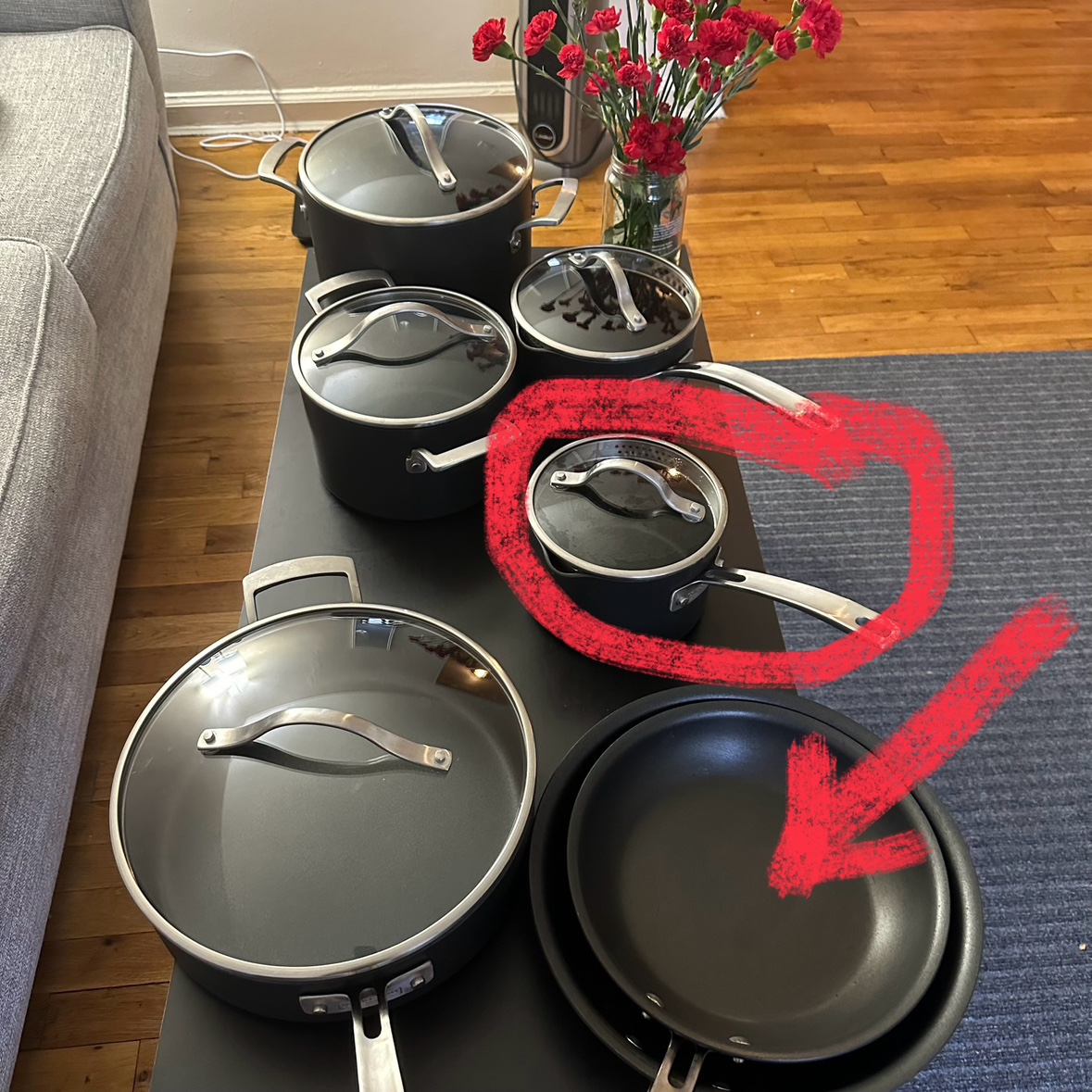 5 pieces Cookware set - photo 3