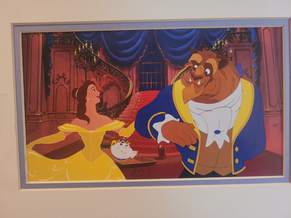 Beauty & The Beast Collector Series 2/4 Lithograph image indicator(2)