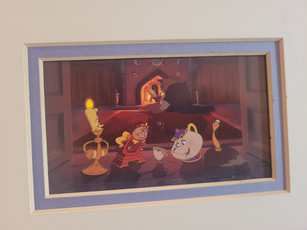 Beauty & The Beast Collector Series 2/4 Lithograph image indicator(6)