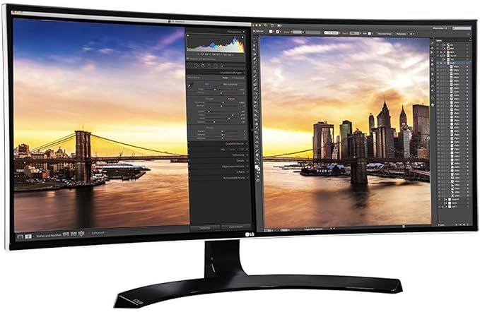 LG QHD 34-Inch Curved UltraWide Monitor - photo 2