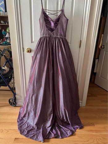 Beautiful multi coloured Grad dress - photo 4