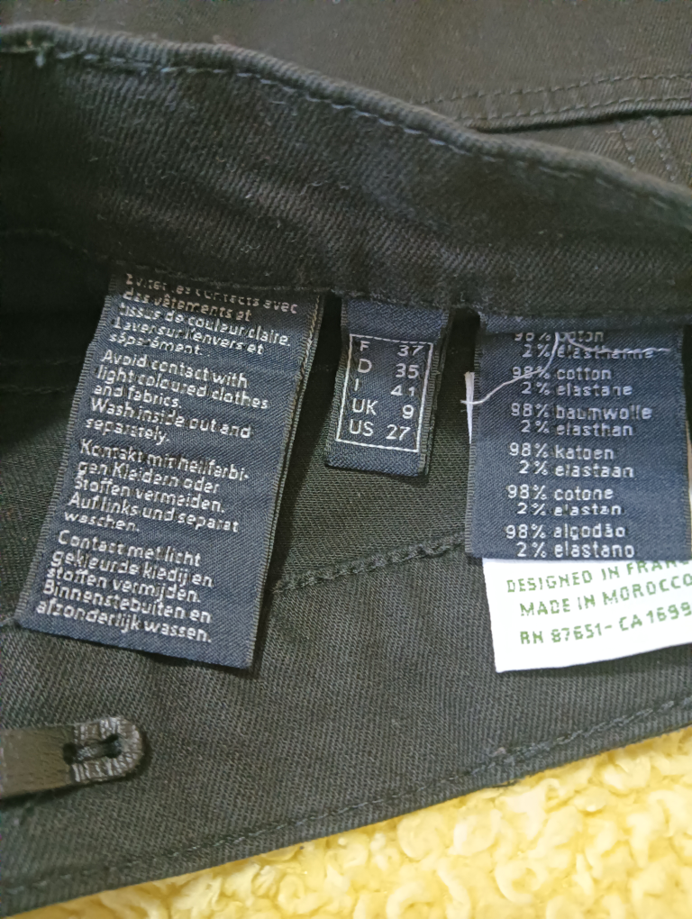 Pre owned Lacoste Black pants - photo 3
