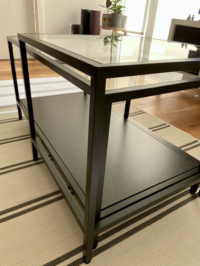 Ikea Vittsjö nesting coffee table - photo 2