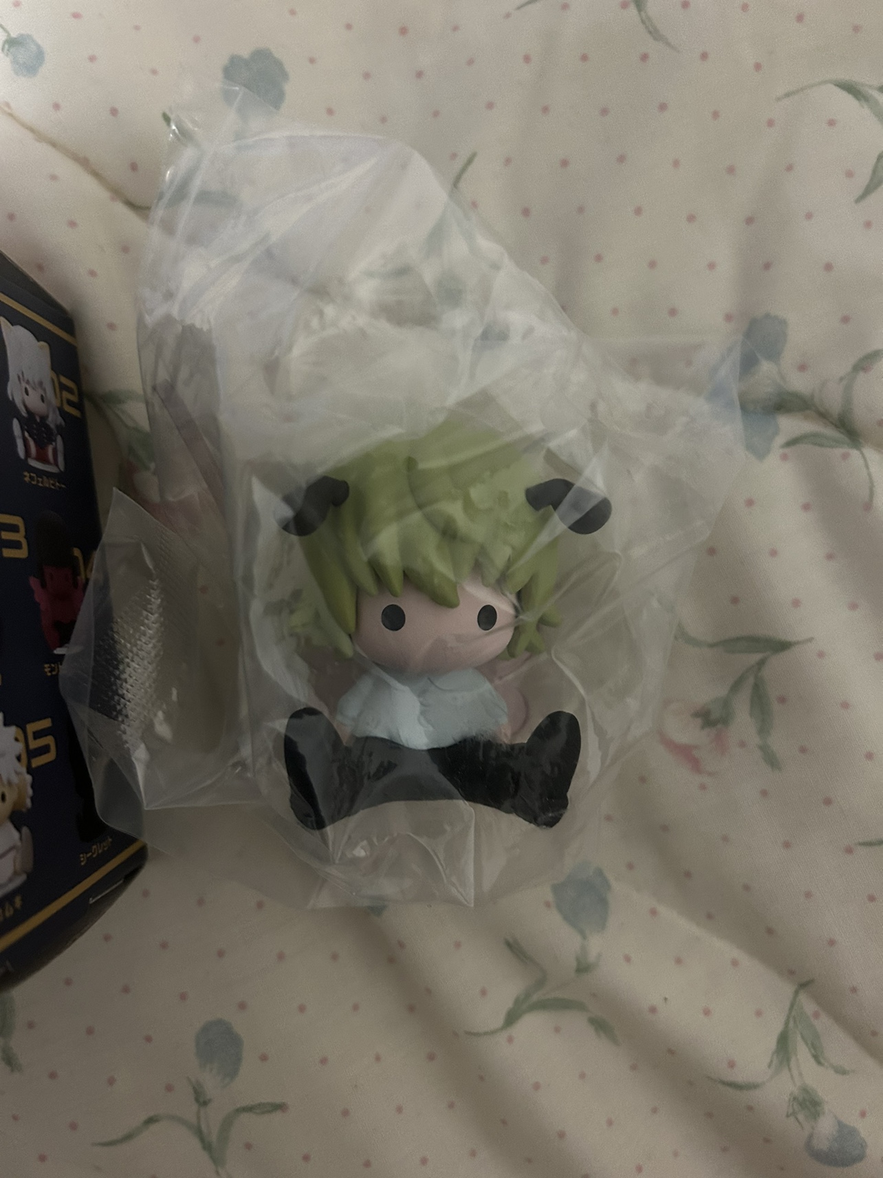 Re-ment Petado Hunter x Hunter Shaiapouf Figure