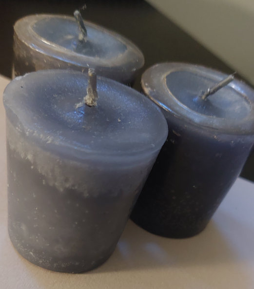 3 Scented Candles