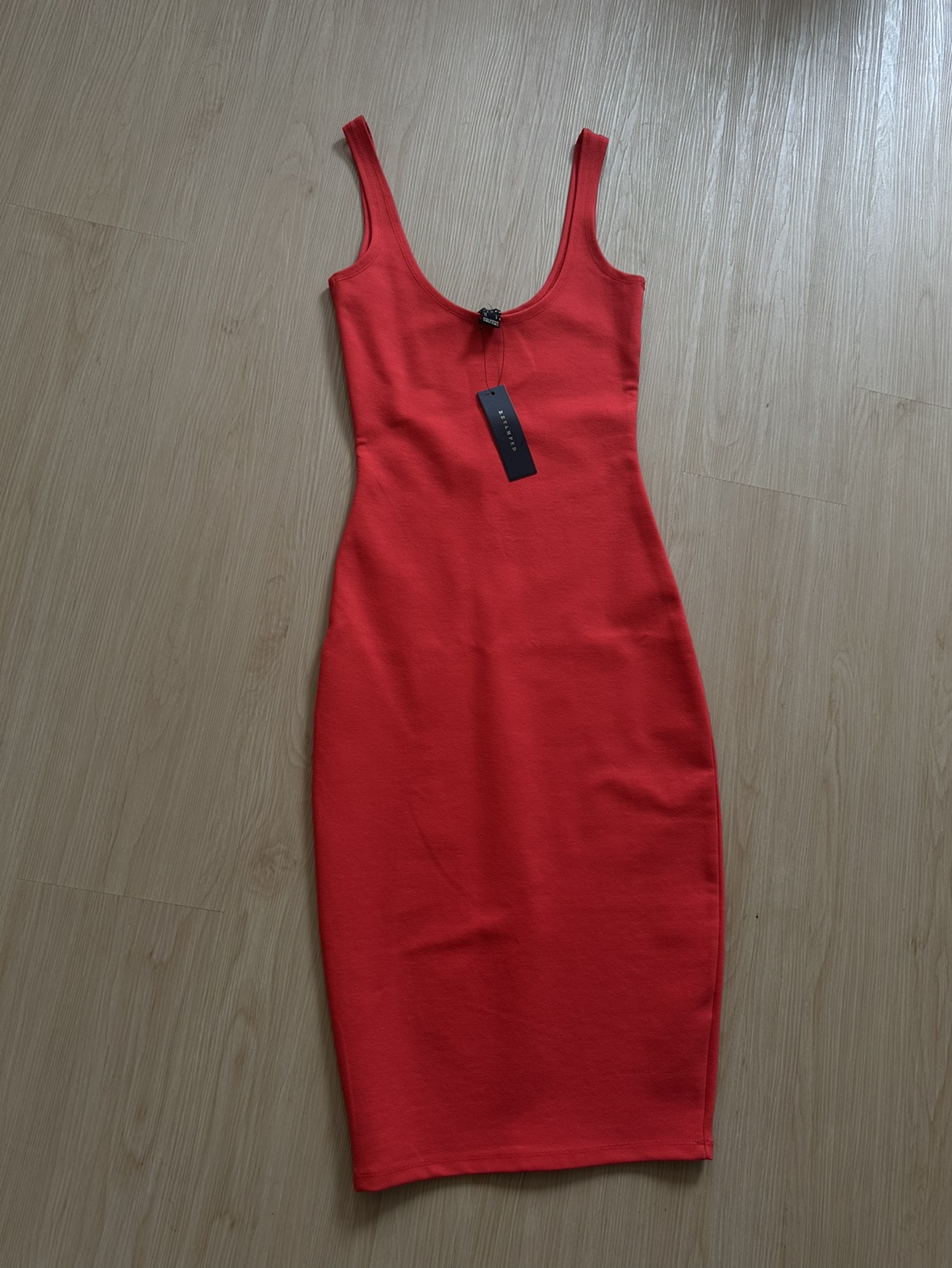 New womens dress Revamped with tags