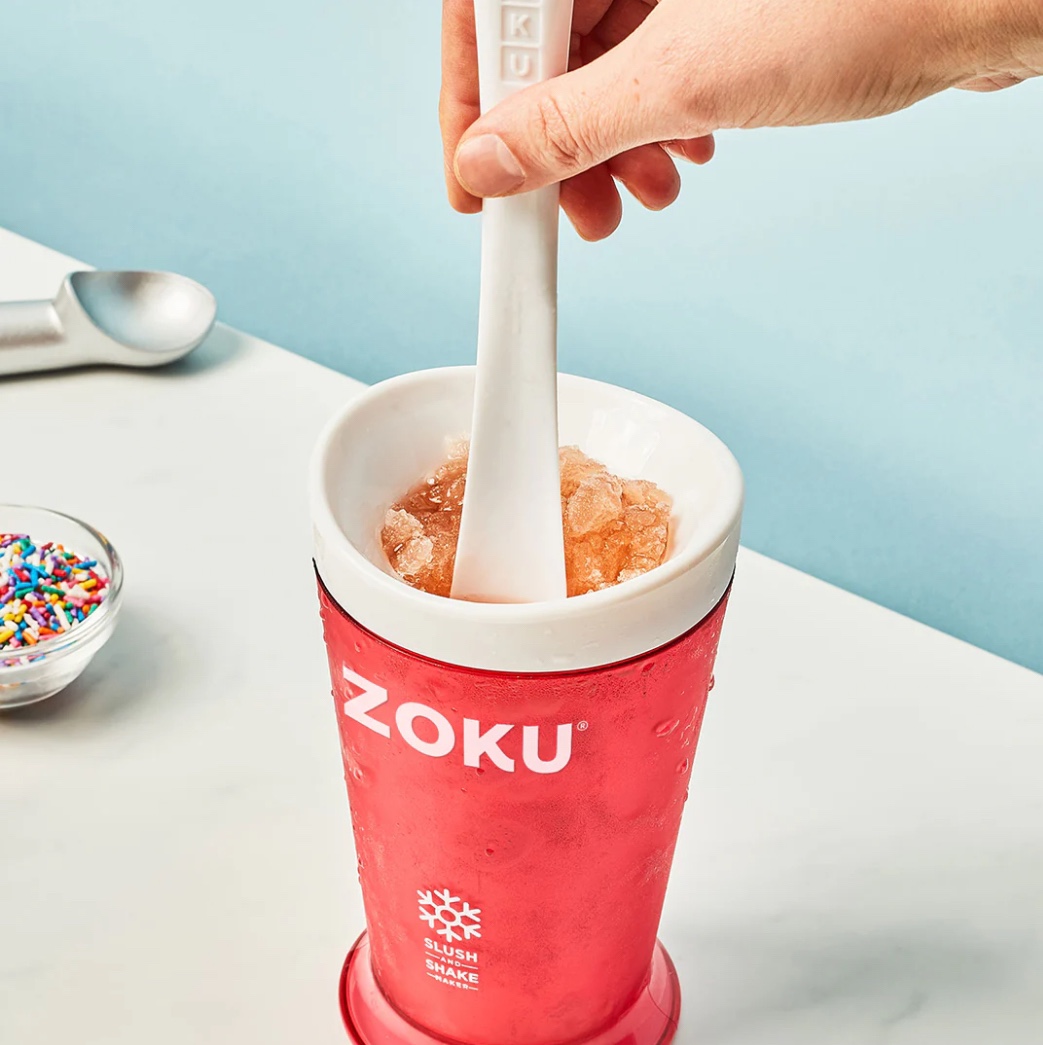 Zoku Ice cream maker and slushy maker image indicator(6)