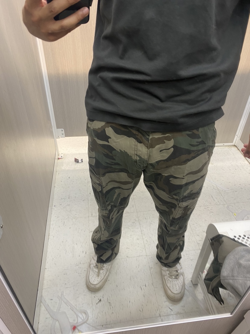 Camo pants