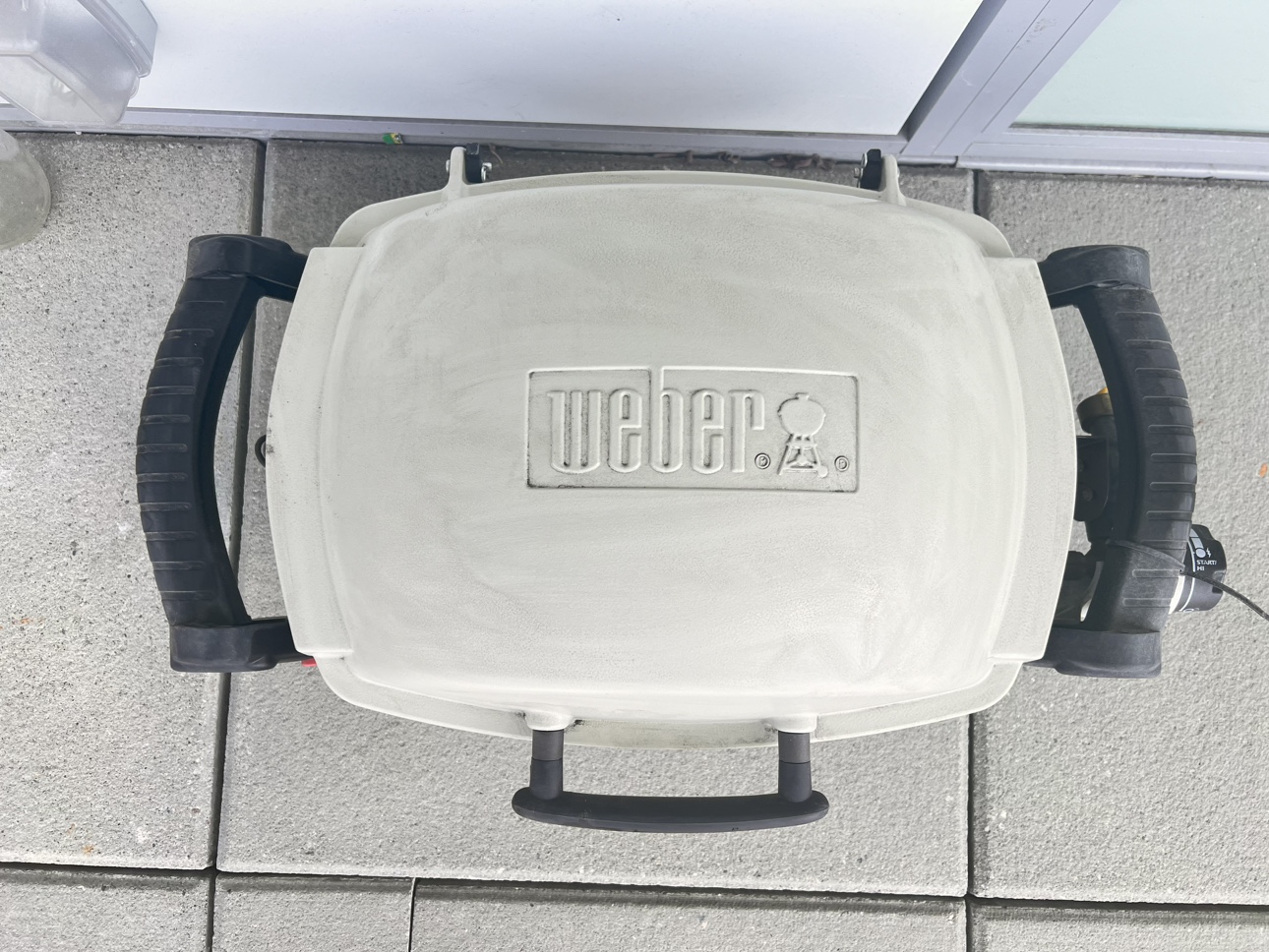 Weber Q100 Grill good condition