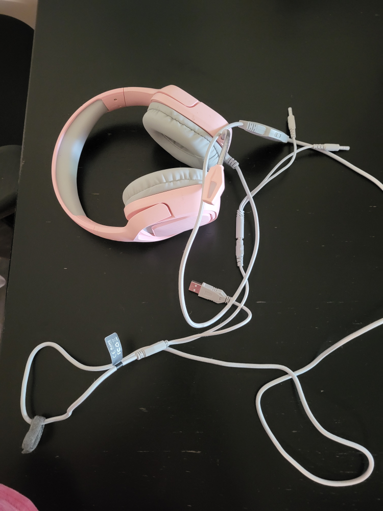 xbox wired headset - photo 2