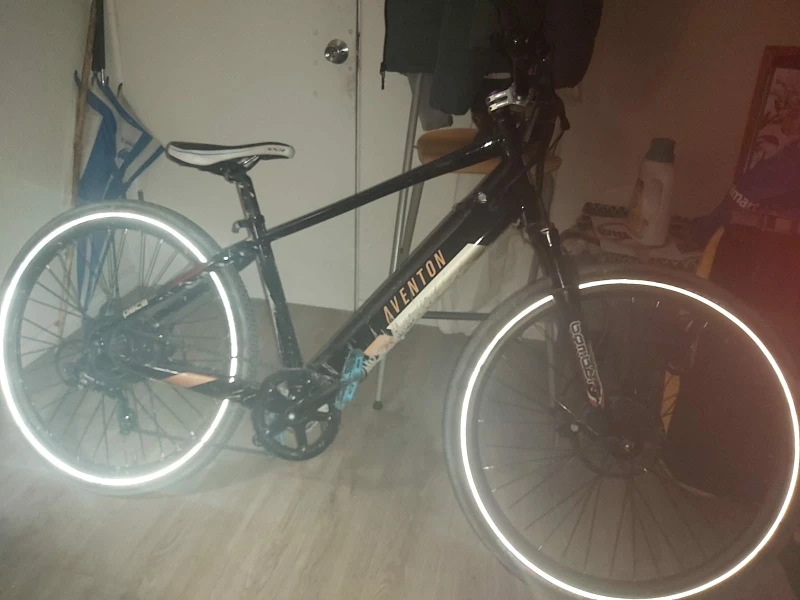 used Aventon pace 350 ebike