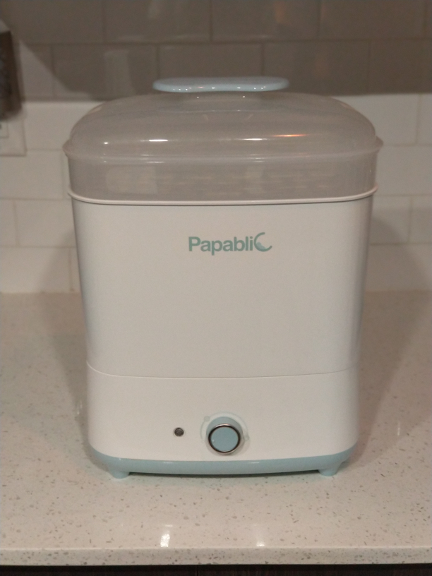 Papablic Baby Bottle Sterilizer and Dryer thumbnail