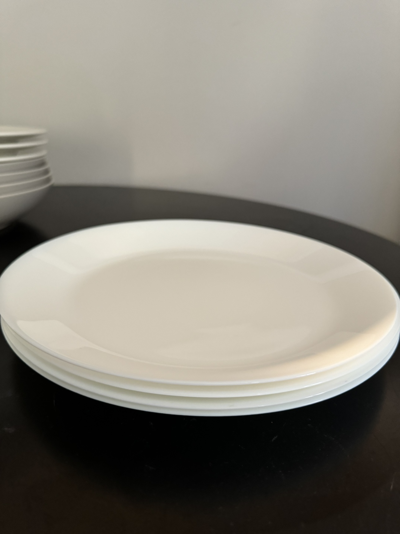 Set of plates
