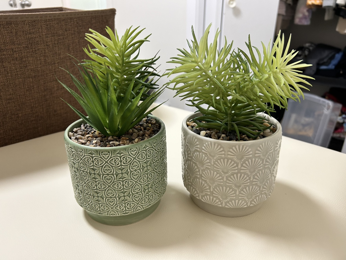 Fake plants