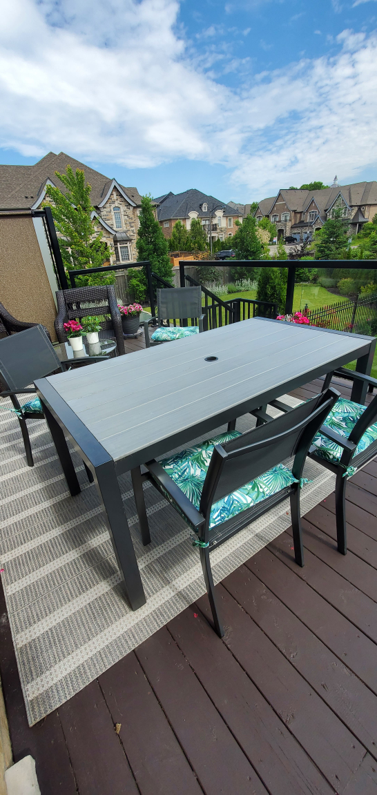 Patio Table and Chair Set - photo 4